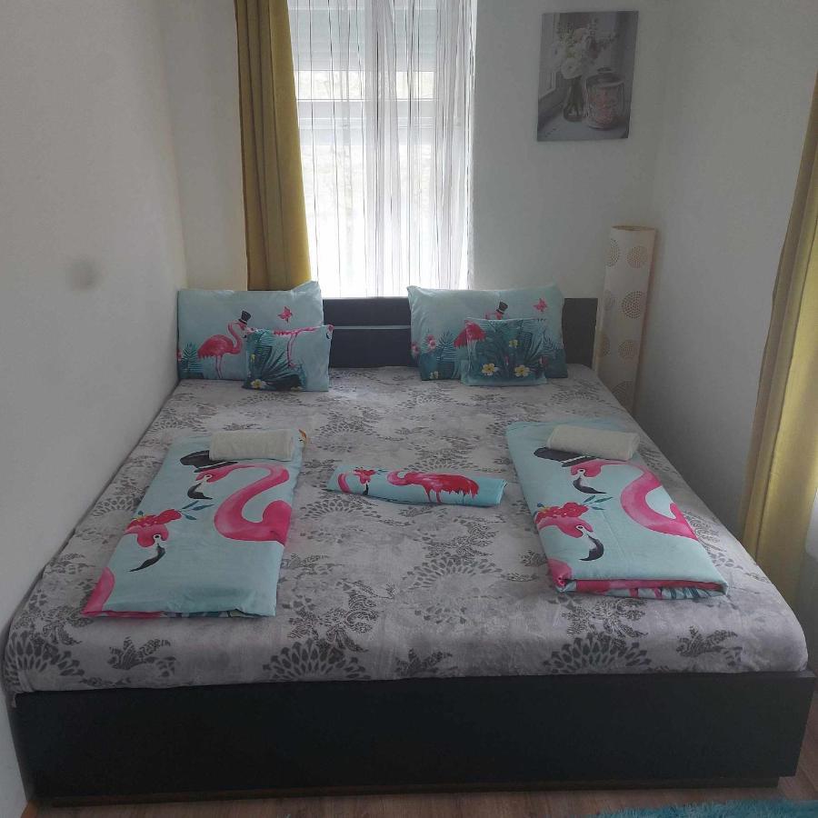 ケストヘイHorvath Apartmanアパートメント エクステリア 写真
